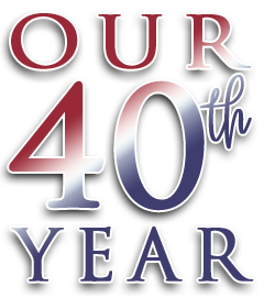 our 40th year