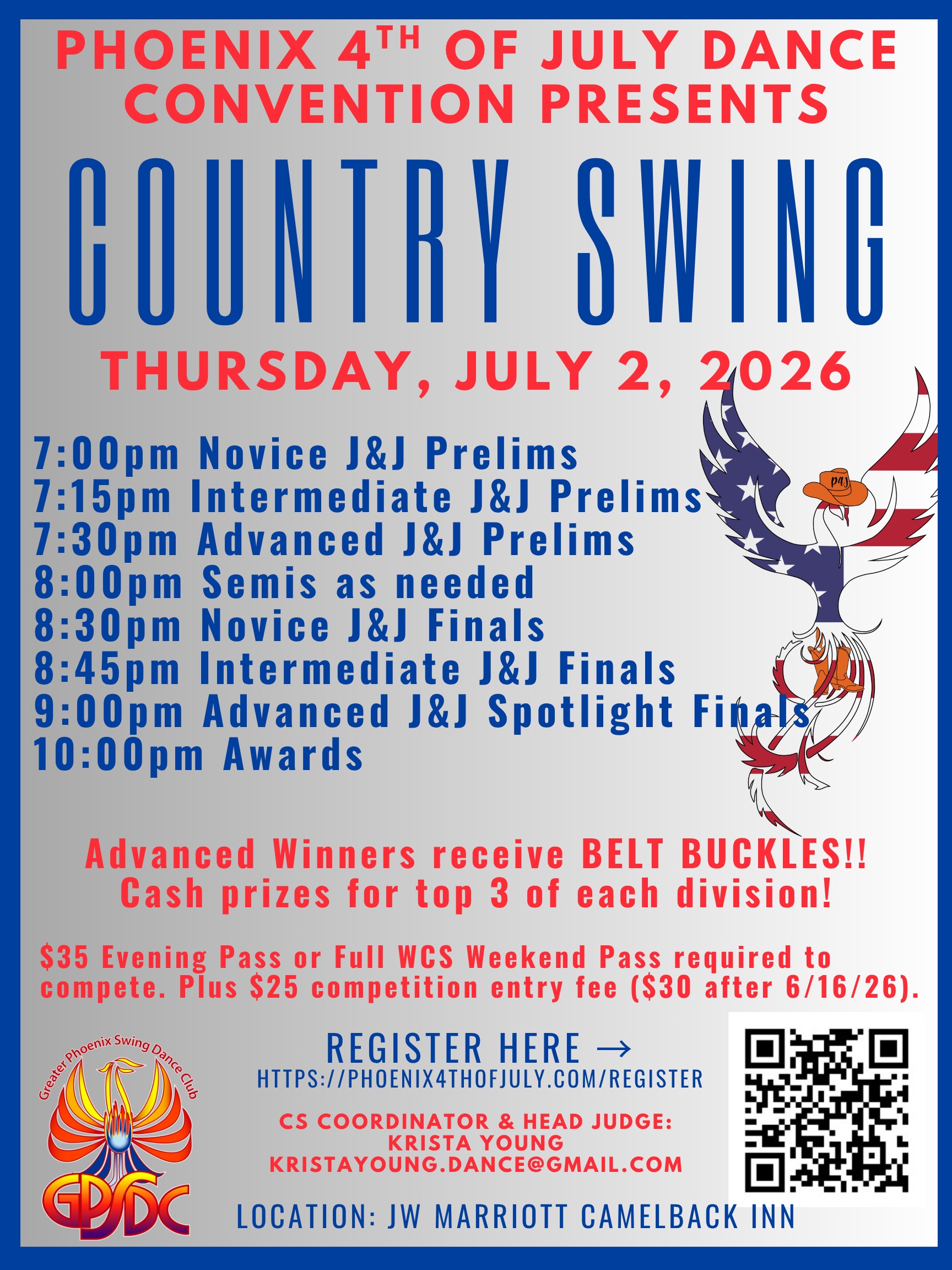 Country Swing Flyer 2026