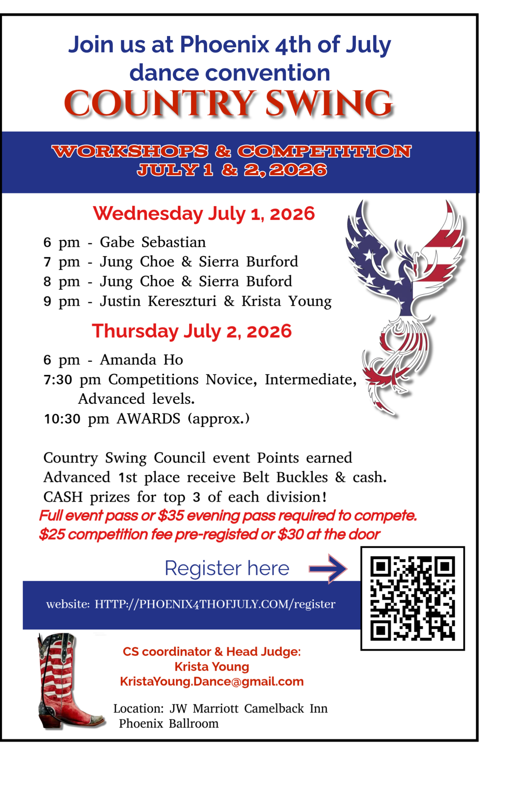 flyer country swing 2026